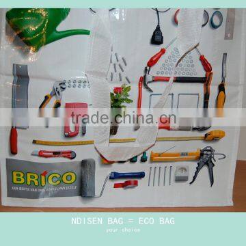 pp woven bag holder for plastic bag