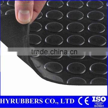 Round Stud Black Mat rubber stable mat price