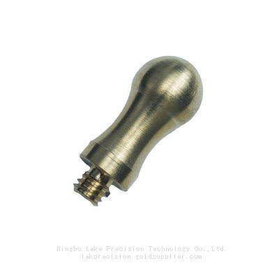 Copper nozzle Copper bushing Composite CNC lathe machining Stainless steel parts fastener processing
