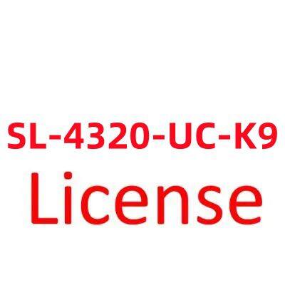 SL-4320-UC-K9 Software License