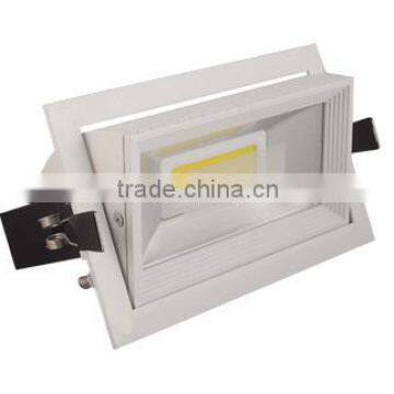 ceiling design 20W square led downlight with CE Rohs