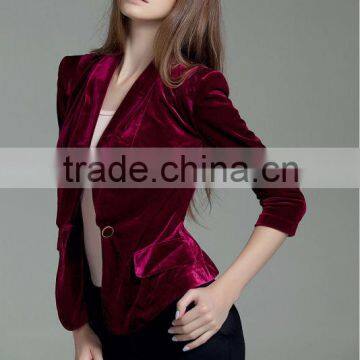 2013 hot sell fashion women suit