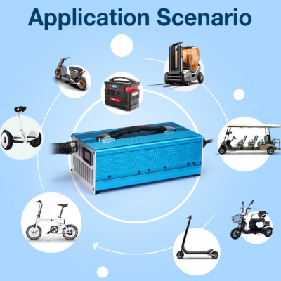 Fast Charge Battery Charger With Cooling System and Low Heat Generation Design photo-3