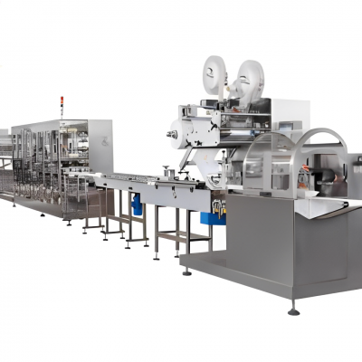 Full Servo Automatic Wet Wipe Machine photo-4