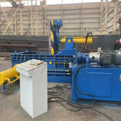 Plastic Recycling Machine Waste Plastic Recycling Machine Horizontal Hydraulic Press Waste Paper Hydraulic Baler