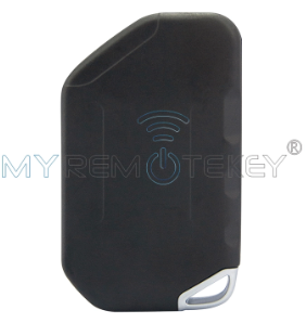 FCC OHT1130261 Keyless / Proximity Smart Flip Key 4 Button 433Mhz 4A Chip for 2018 -2021 Jeep Wrangler Gladiator P/N 68416784AA photo-3