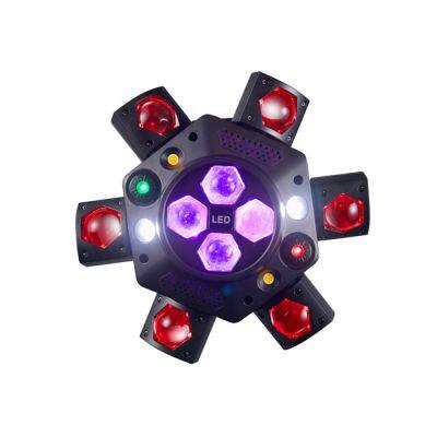 Disco Light,Bee Eye 6 Arms LED Moving Head Light photo-3