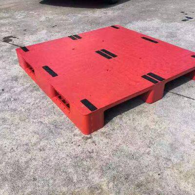 Warehouse Storage Use 3 Runners Type Rack Able Anti-Slip HDPE Plastic Pallet