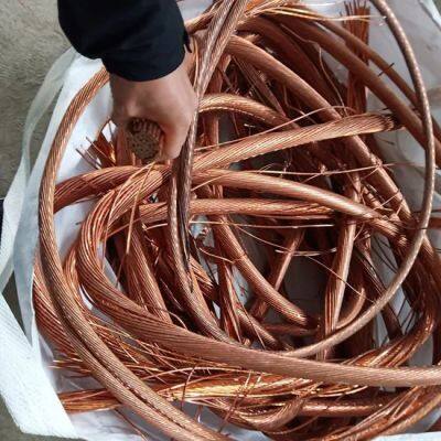 Millberry Copper Scraps, Copper Wire Scrap 99.99% for Sale Factory Wholesale photo-4