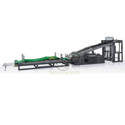 High-Speed Flute Cardboard Laminator in China Flute Laminating Machine with Automatic Feeder