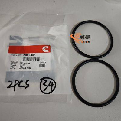 Cummins 3026421 O-Ring Seal – Heavy-Duty, Flexible Sealing for Critical Component Connections, Leak-Proof Performance Guaranteed