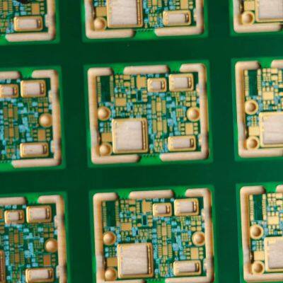 12 layers, 2nd order high-frequency mixed voltage, 2nd step PCB