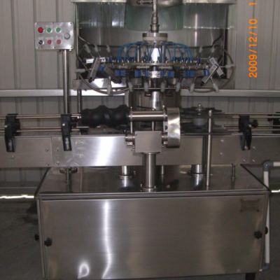 Wine Filling Line Juice Bottling Machine 0.2 Mpa - 0.4 Mpa Water Pressure