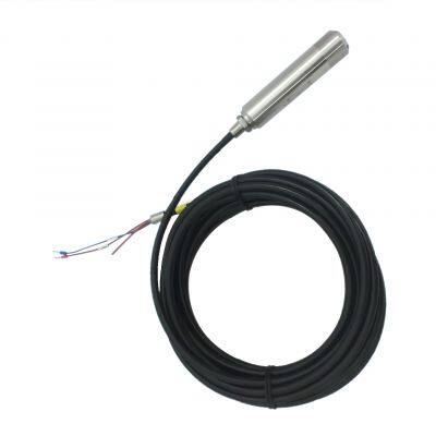 Submersible Anti-Fouling Level Sensor for Environmental Protection and Hydraulic Systems with High Stability