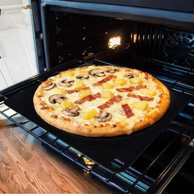 OEM Professional Non-stick Carbon Steel Pizza Steel