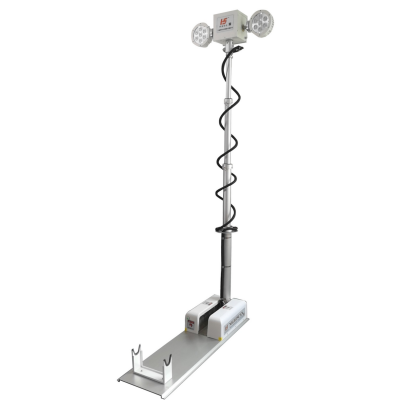 Mobile Hydraulic Mast Lighting System for Fire Trucks & Rescue Vehicles