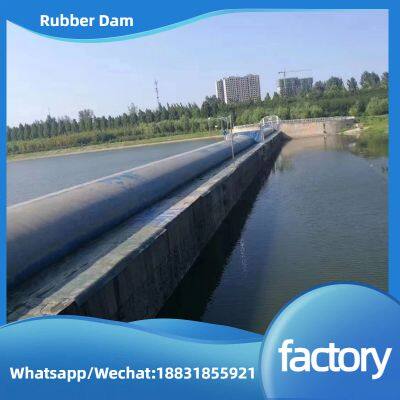 Inflatable Rubber Dam Designed for Flood Control Applications in River and Canal Systems photo-3