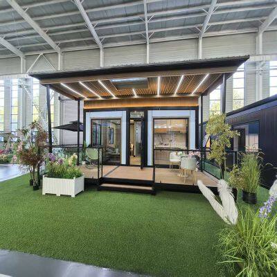 SXKON 20FT Flat Roof Expandable Folding House photo-3