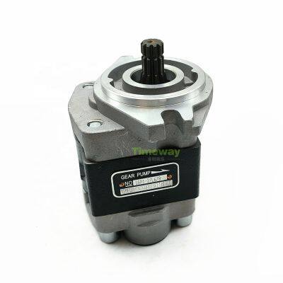 SGP1 Hydraulic Gear Pump SGP1-27L678 SGP1-27R678 Forklift Hydraulic Oil Pump Shaft 17mm 10Teeth Pressure:20.6Mpa photo-2