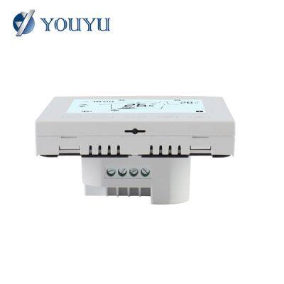 High Quality Radiant Floor Touch Screen Heating Thermostat photo-3