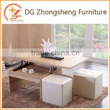 1519 wood folding table, wood folding coffee table, wood folding tea table