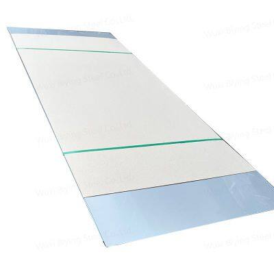 Cold Rolled 304 316 316L 300 Series 2b Stainless Steel Sheet ASTM ASME AISI Approved