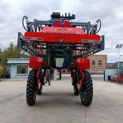 Huaxi 3WPZ-3000D High-speed Corn Sprayer Boom Sprayer Manufacturer photo-2