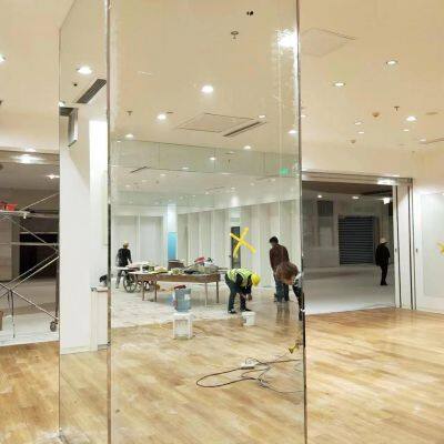 Professional Customized Sizes Silver Mirror Sheets With Mill Test Report for Quality Assurance