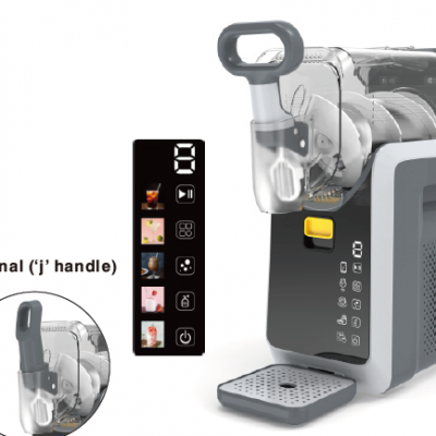 Small fully automatic smoothie/beverage machine/fast ice cream machine（Wechat/whatsapp:008613510231336）