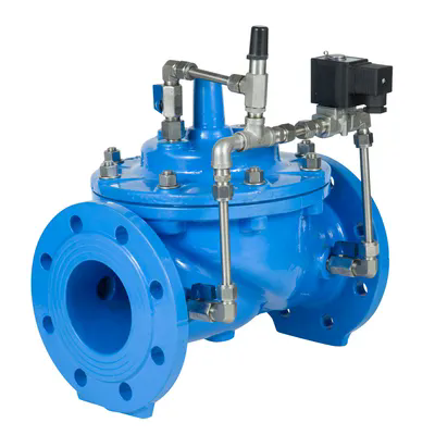 Vanve de commande électromagnétique hydraulique en acier inoxydable/Vanve électromagnétique en acier inoxydable/Vanve hydraulique/Vanve d'eau