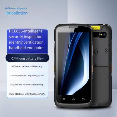 Handheld Pda Identity Recognition Process, Functions of Handheld Barcode Scanning Devices, Handheld Pda Printer