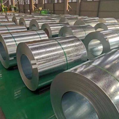 G350 G550 High Strength Galvanized Steel Coil Gi Sheet Galvanized Iron Coil C Purlin Steel Coil photo-2