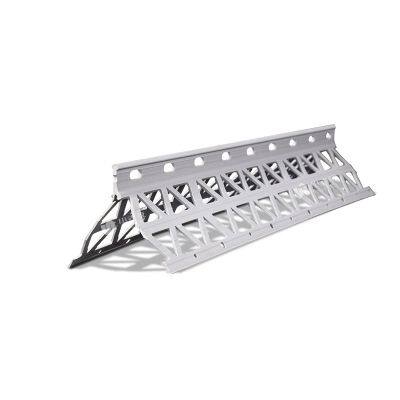 Pvc Plastic Corner Bead Angel Bead Stucco Plastering Drywall China Factory Casing Bead Mid Wall Control Joint photo-5