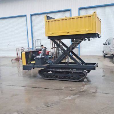 in-stock creeper tracked vehicles, mud tracked transporters, self-dumping tracked loaders
