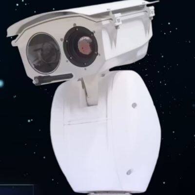 PC4S4A1 AI-Thermal-PTZ-Kamera für Feuerpunkt-Detektion und Umgebungs-Sicherheitsüberwachung