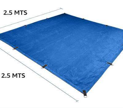 90% Shade Cloth FT Durable HDPE Mesh Tarp With Grommets UV Protection Sunblock Net for Garden photo-2