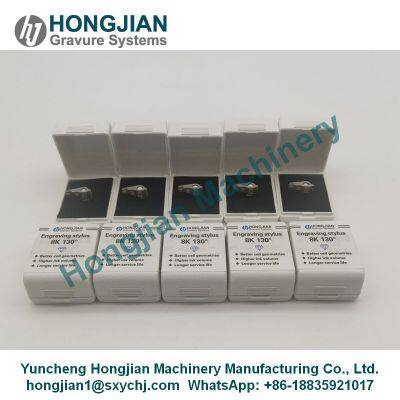 Gravure Cylinder Engraving Stylus for Hell Ohio GS2215 Engraving Machines Diamond Tool photo-2