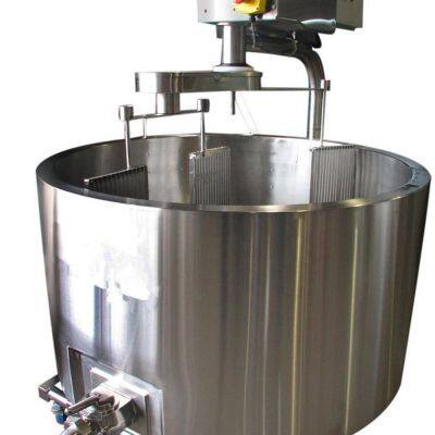 Cheese Vat Cheese Making Machine Mozzarella Cheese Making Machine