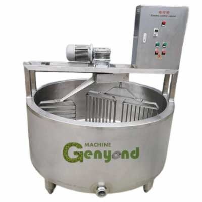 Круглый чессовый котел вместимостью 4000 литров