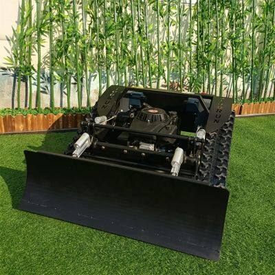 Gasoline Engine Brushless Dc Motor Self-Charging Generator Remote Control Hillside Mower photo-5