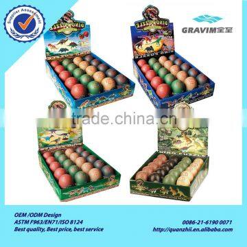 Fancy Assembly Colorful Plastic Dinosaur Puzzle in Jurassic Egg for Children Puzzle Games photo-3