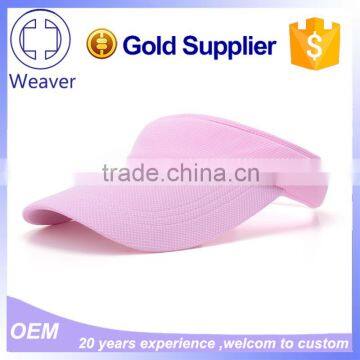 Custom High Quality Summer Sun Visor Hat for Women