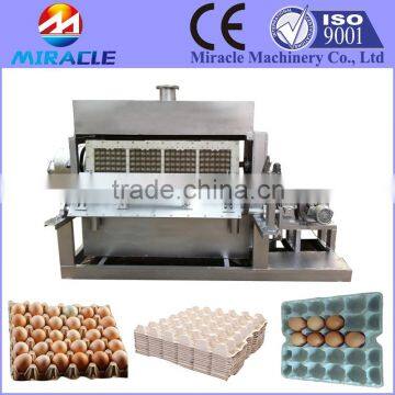 Waste paper pulping and forming egg tray, shoes tray machines, paper tray former