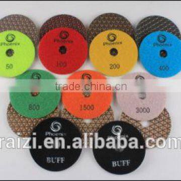 Premium Marble Dry Polishing Pad /Marble photo-3