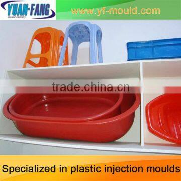 High Quality Good Design Plastic Tall Chair Injection Mould