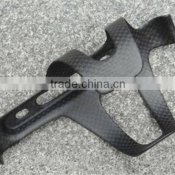 3K Carbon Matt Cycling Water Bottle Cage for Road MTB Mountain TT Bike Bicycle photo-3