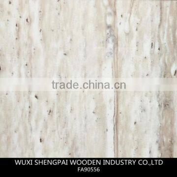 hot sale wall decoration laminated UV faux marble panel sheets/water-proof fire-proof faux marble panel