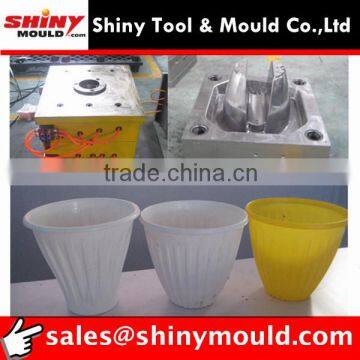 plastic garden flower pot mould plant pot mould