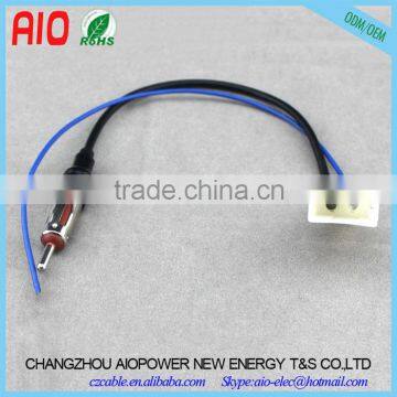 20cm Toyota male to DIN male Antenna adapter