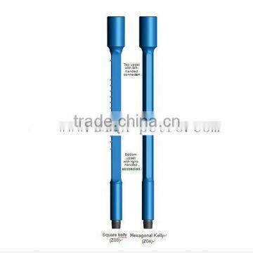 API Rotary Kelly(Square Kelly and Hexagonal Kelly) for oilfield